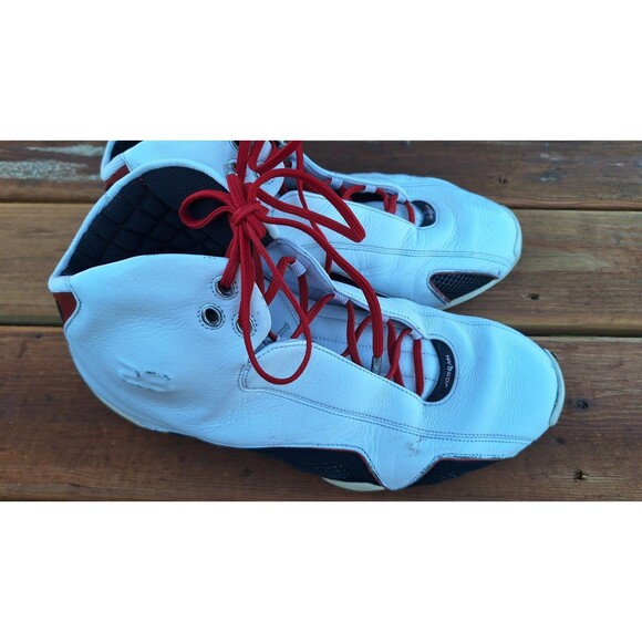 Size 12 - Nike Air Jordan XXI‎ 21 OG White Varsity Red 313038-161 Mens SIze 12 main image 12